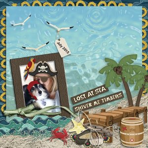 Shiver me Timbers Wk 1 2015
