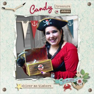 Candy Treasure... Arggg