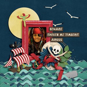 Shiver Me Timbers