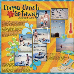 Corpus Christi Getaway LH