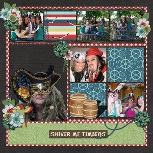 Shiver Me Timbers