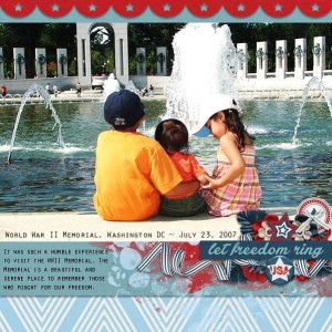 July Color Challenge
