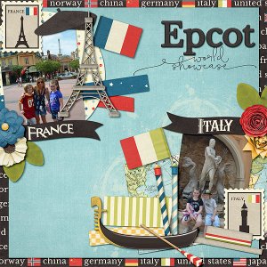 Epcot - France + Italy