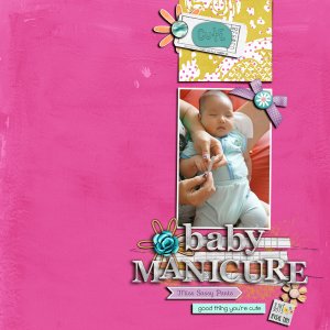Baby Manicure