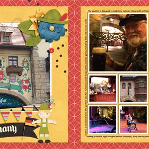 Epcot- Germany