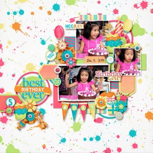 Hooray Birthday Girl!