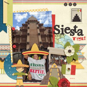 Epcot-Mexico "Siesta"