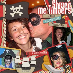 Shiver Me Timbers