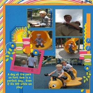 Fort Sam Park