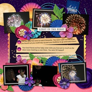 First Fireworks