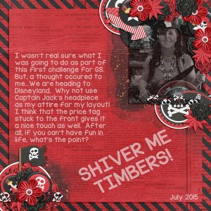 Shiver Me Timbers