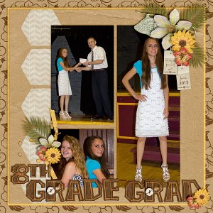 8th Grade Grad