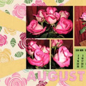 August desktop