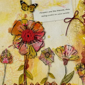 Flowers are like friends ..