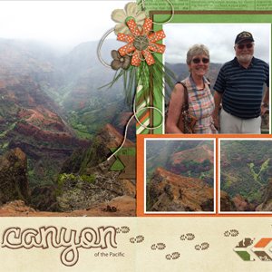 Waimea Canyon 1