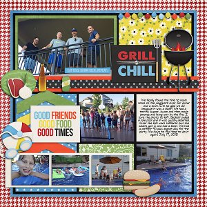 Chillin and Grillin