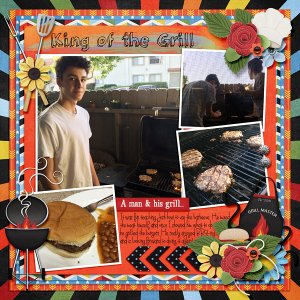 King of the Grill
