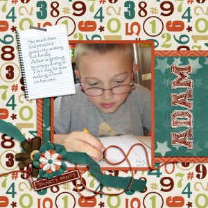 Adam Writing