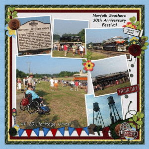 Train Festival