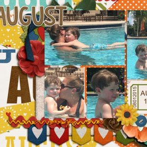 August Desktop