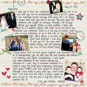 Week Two: Message in a Bottle