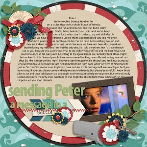 A message to Peter Pan