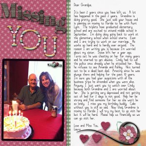 Missing You - Dear Grandpa
