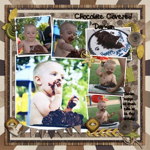 Chocolate Covered Damian