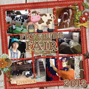 Fryeburg Fair 2013