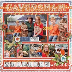 Caversham Wildlife Park