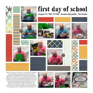 First Day_Kenton_2012
