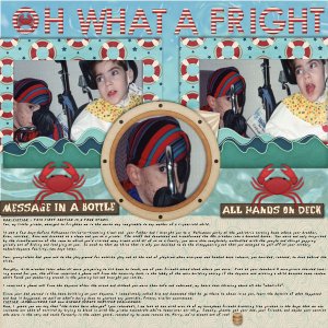 Oh What A Fright - week 2 - 2015 Survivor Challenge