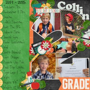 Collin- 2nd Grade