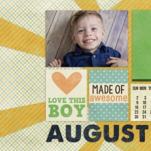 July Desktop Challenge
