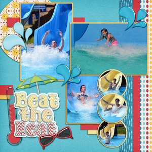 Water Slides July 2015 (right)