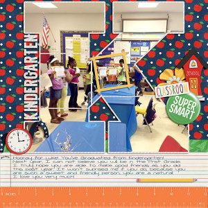 Kindergarten Graduation