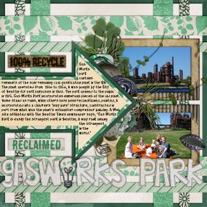 Gasworks Park