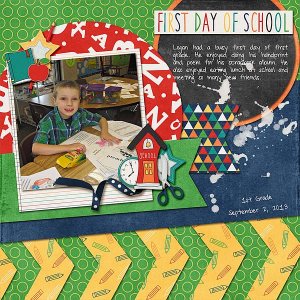 1s Day 1st Grade
