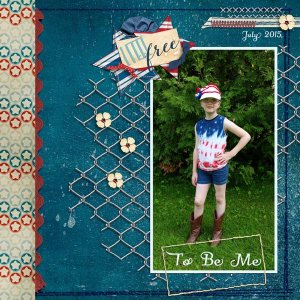 To Be Me