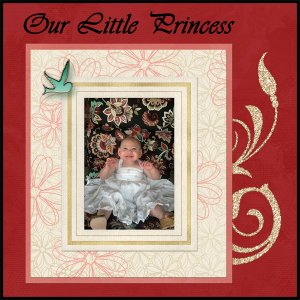 Sophia, Our Little Princess