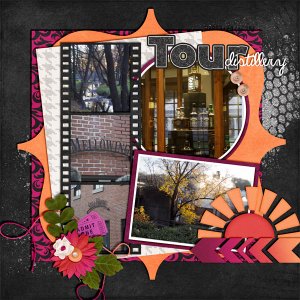around the Distillery