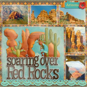 Red Rocks - Sedona 1996 1