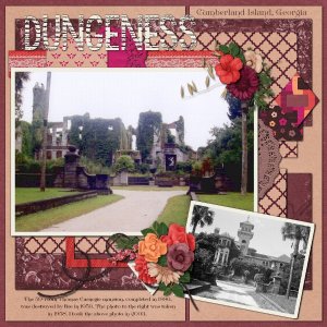 Dungeness Then and Now