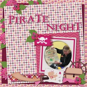 Pirates in pink