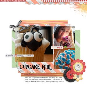 Cupcake Girl