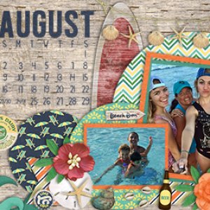 August Desktop
