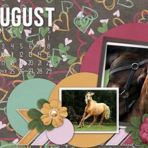 August Desktop