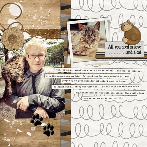 Love...and a Cat