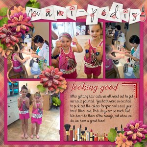 Mani-Pedis