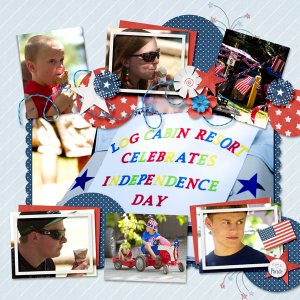 4th of July 2011 Right Page
